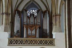 Steinmann-Orgel St. Marien Stiftberg
